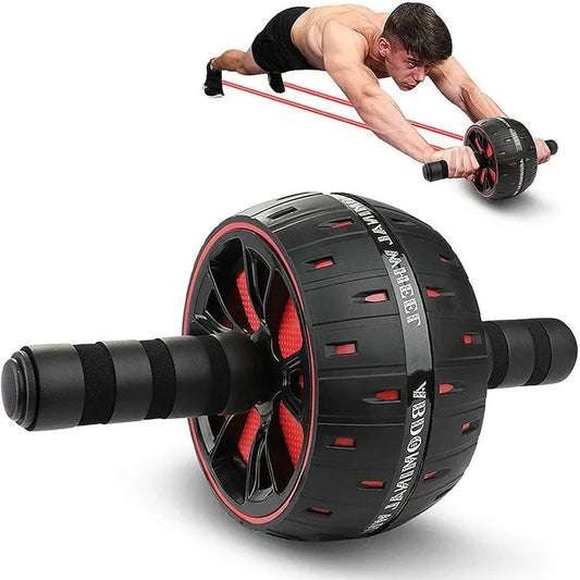 Abdominal Wheel Roller – Home Gym Fitness Equipment for Core Training