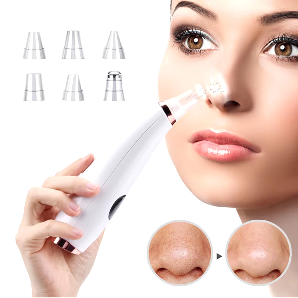 Electric Blackhead Remover Vacuum Acne Cleaner Black Spots Removal Facial Deep Cleansing Pore Cleaner Machine Skin Care Tools