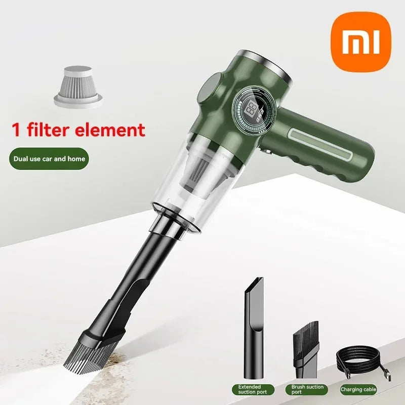 Xiaomi 9800000PA 5 In1 Wireless Automobile Vacuum Cleaner Wet Dry Dual-Use Handheld Electric Mini Appliance Cleaner for Car Home