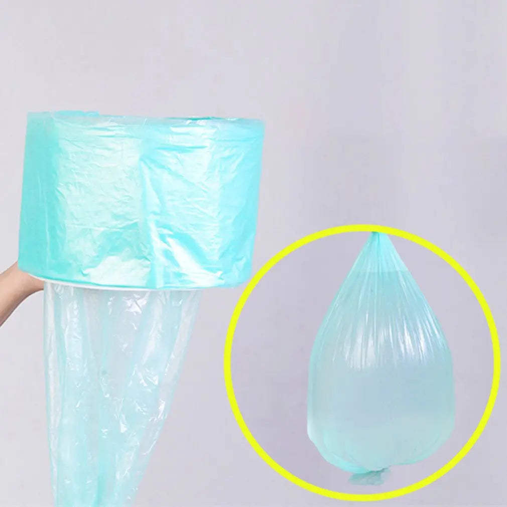 3Pcs Refill Pack Environmental Friendly Baby Diaper Garbage Bags for 16L Trash Bucket Replacement Liners Garbage Bag for Home