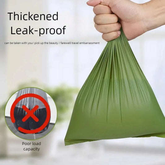 EPA-Approved Dog Poop Bags – Thickened & Eco-Friendly Waste Bags