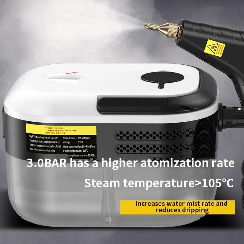 Steam Cleaner Temperature Sterilization Air Conditioning Kitchen Hood Home/Car Steaming Cleaner 110V US Plug /220V EU Plug