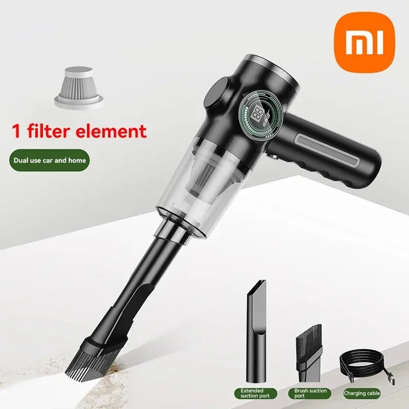 Xiaomi 9800000PA 5 In1 Wireless Automobile Vacuum Cleaner Wet Dry Dual-Use Handheld Electric Mini Appliance Cleaner for Car Home