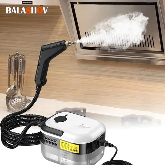 Powerful Steaming Cleaner – High-Pressure Sterilization for Home & Auto