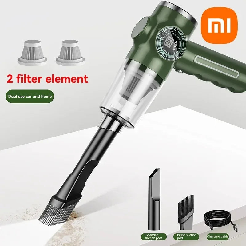 Xiaomi 9800000PA 5 In1 Wireless Automobile Vacuum Cleaner Wet Dry Dual-Use Handheld Electric Mini Appliance Cleaner for Car Home