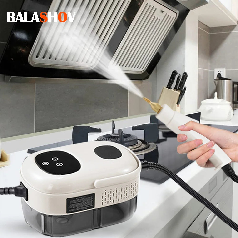 2500W High Pressure High Temperature Household Intelligent Steam Cleaner Air Conditioner Kitchen Car Steam Cleaner 220V/110V