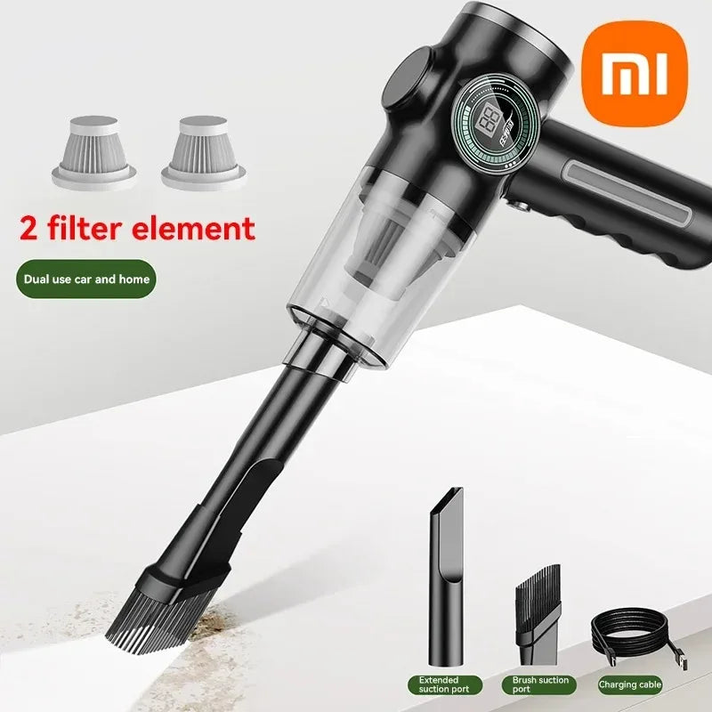 Xiaomi 9800000PA 5 In1 Wireless Automobile Vacuum Cleaner Wet Dry Dual-Use Handheld Electric Mini Appliance Cleaner for Car Home