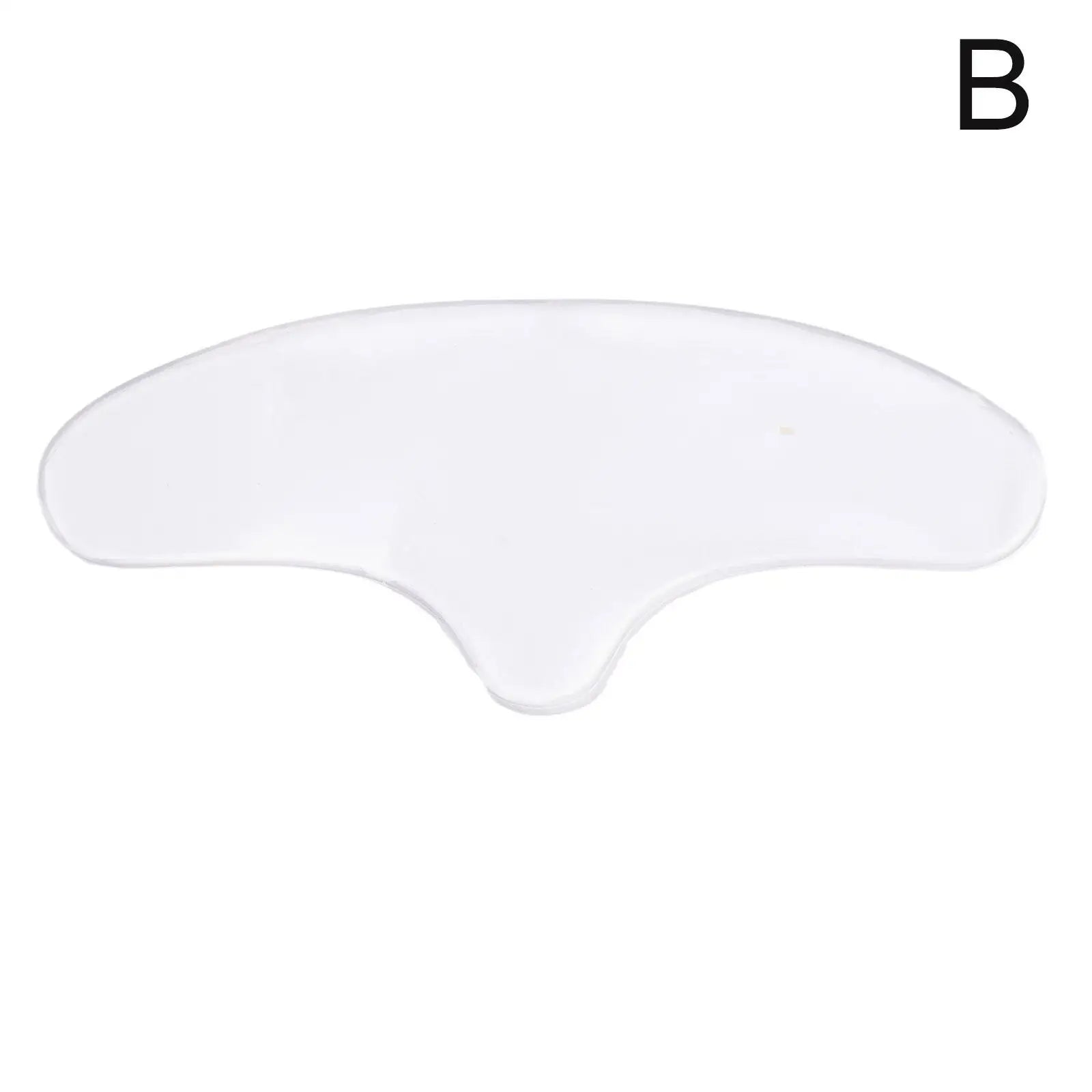 Reusable anti Wrinkle Forehead Patch Silicone Silicone Patch Soft Comfortable Easy to Carry Facial Care Eye Mask Skin Care Tools