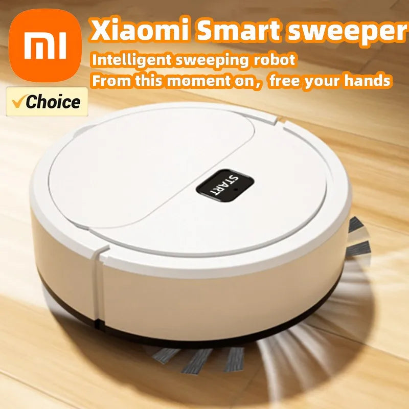 Automatic Sweeping Robot Home Vacuum Cleaner USB Rechargeable Wet Dry Sweeping Lazybones 3 In1 Intelligent Sweeper