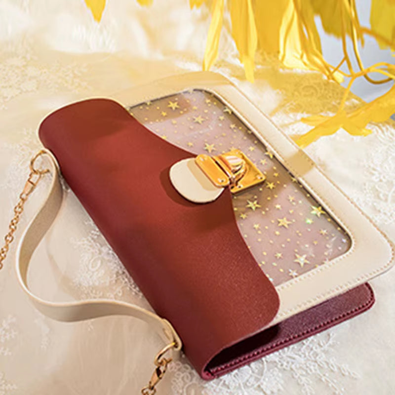 Little Fairy Chinese Style Wild One-Shoulder Messenger Bag Change Mobile Phone Bag