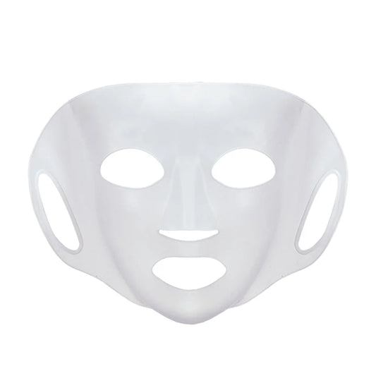 3D Silicone Face Mask – Reusable Anti-Wrinkle & Moisturizing Gel Sheet