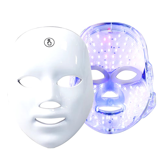 7-Color LED Facial Mask – Photon Therapy for Acne & Wrinkle Removal